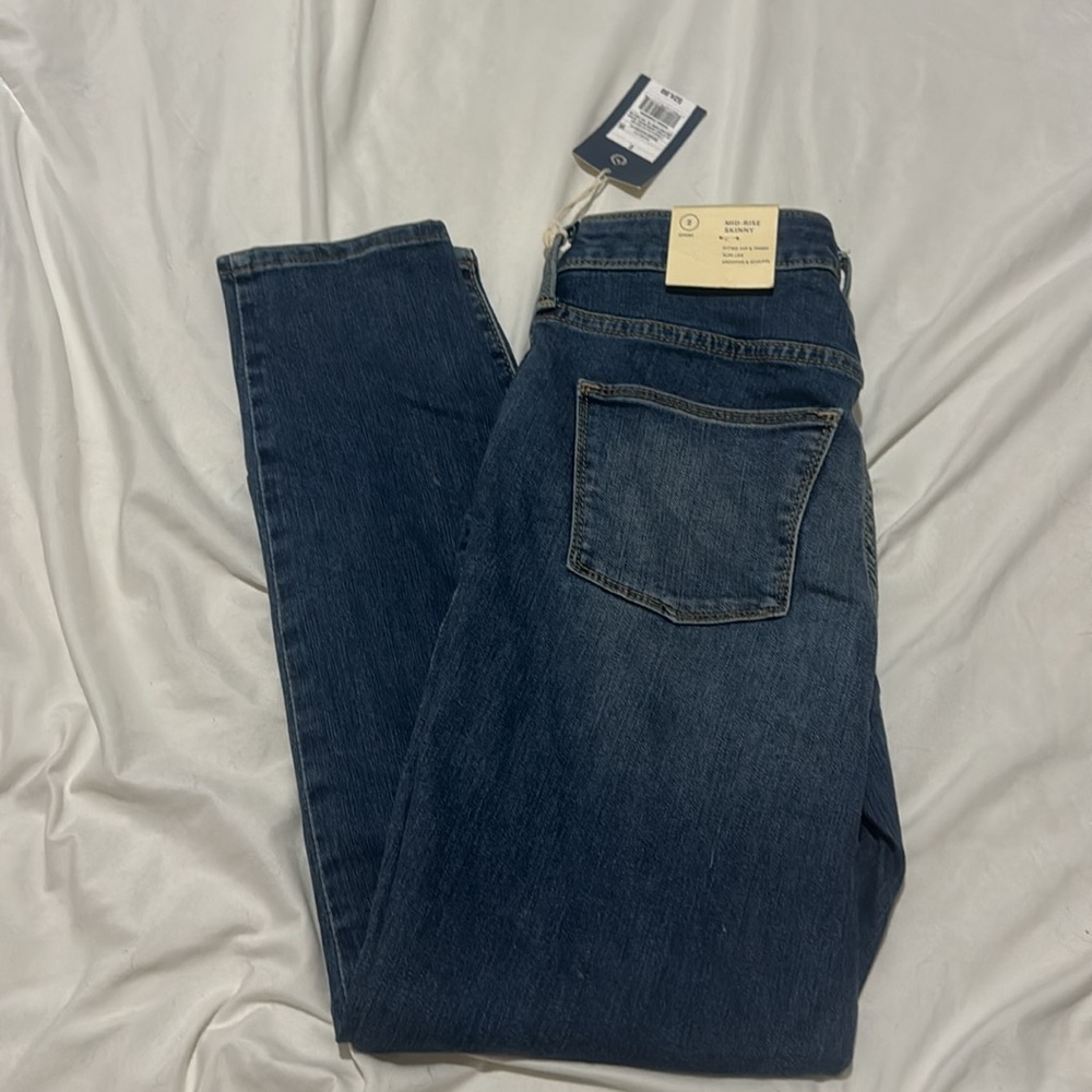 Universal Thread Mid Rise Skinny Jeans - Picture 5 of 7